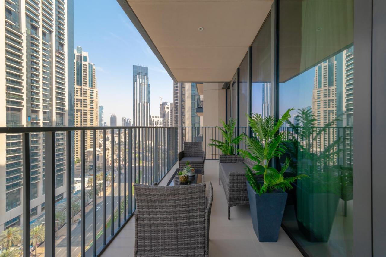 Eden'S Homes & Villas - Blvd Heights Dubaï Extérieur photo
