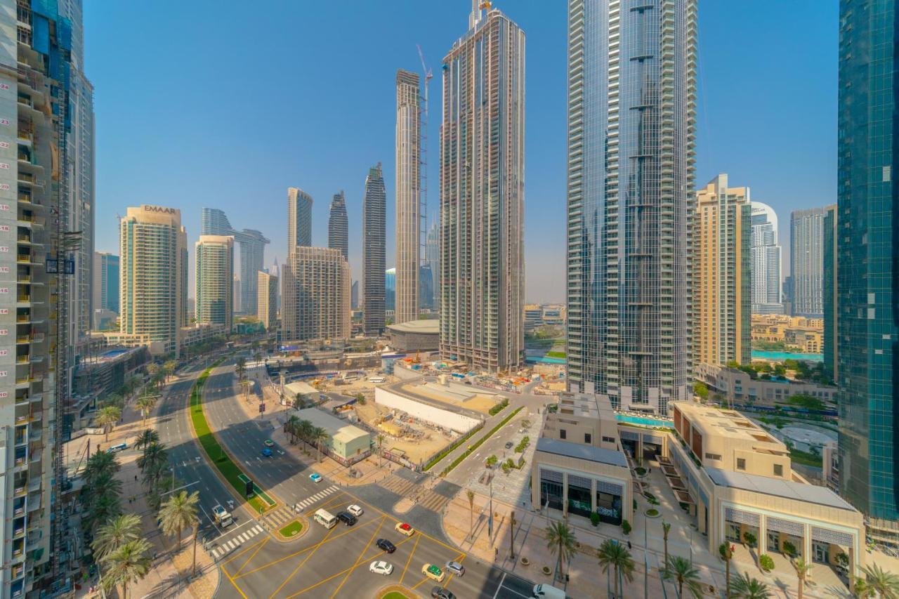 Eden'S Homes & Villas - Blvd Heights Dubaï Extérieur photo
